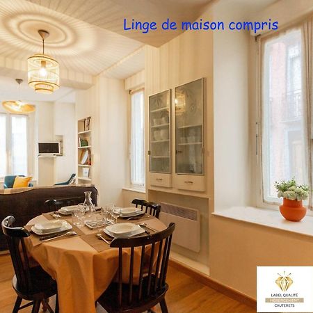 Charmant Appartement Au Calme En Plein Centre Ville Avec Wifi Et Linge De Maison Inclus Cauterets Exterior photo