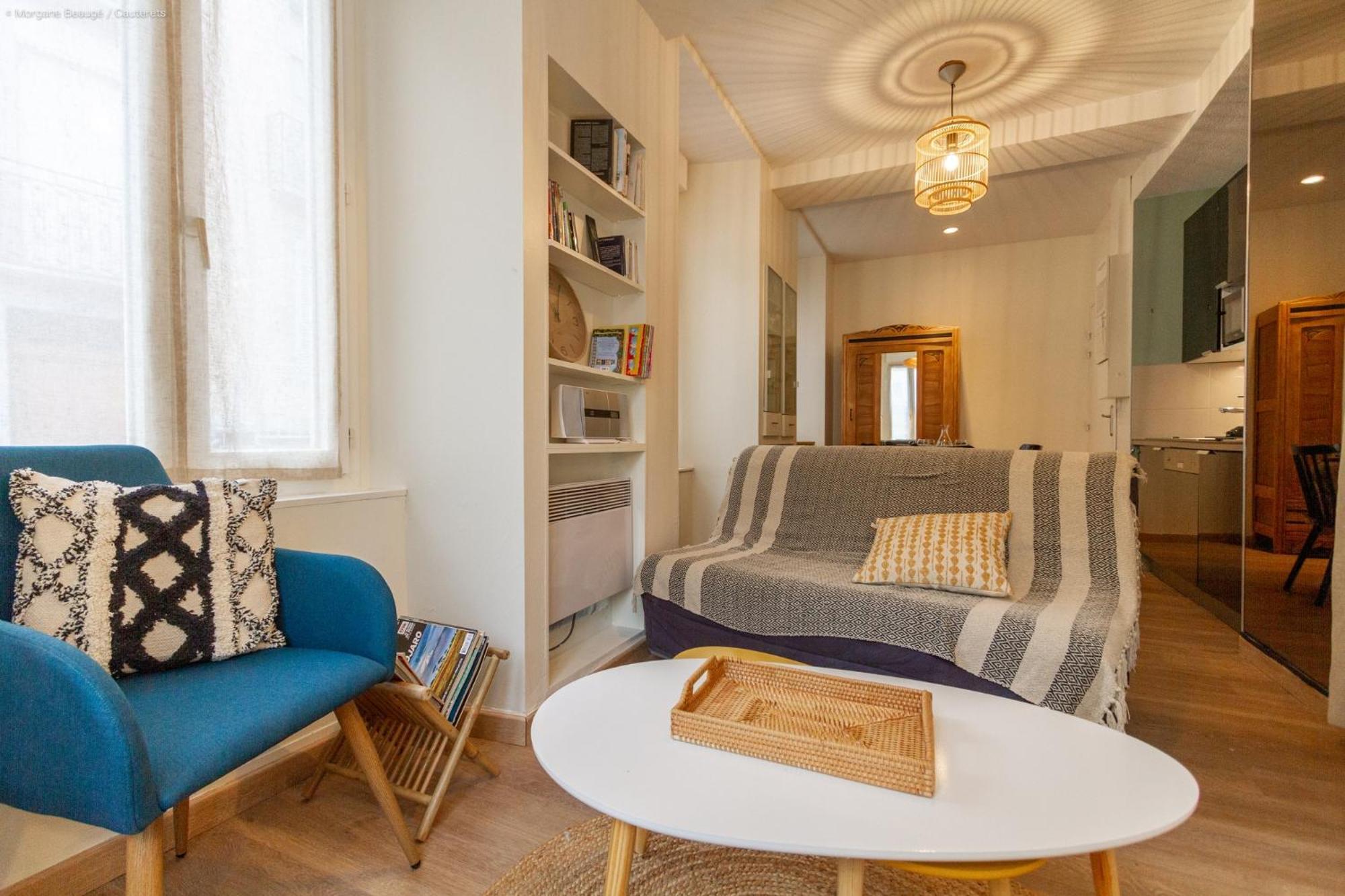 Charmant Appartement Au Calme En Plein Centre Ville Avec Wifi Et Linge De Maison Inclus Cauterets Exterior photo