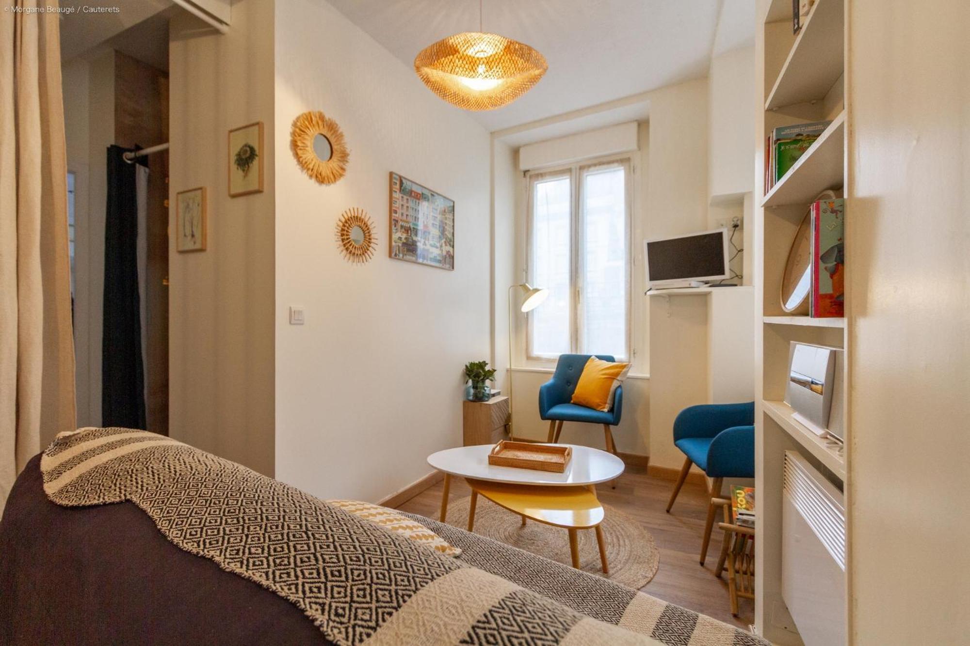 Charmant Appartement Au Calme En Plein Centre Ville Avec Wifi Et Linge De Maison Inclus Cauterets Exterior photo