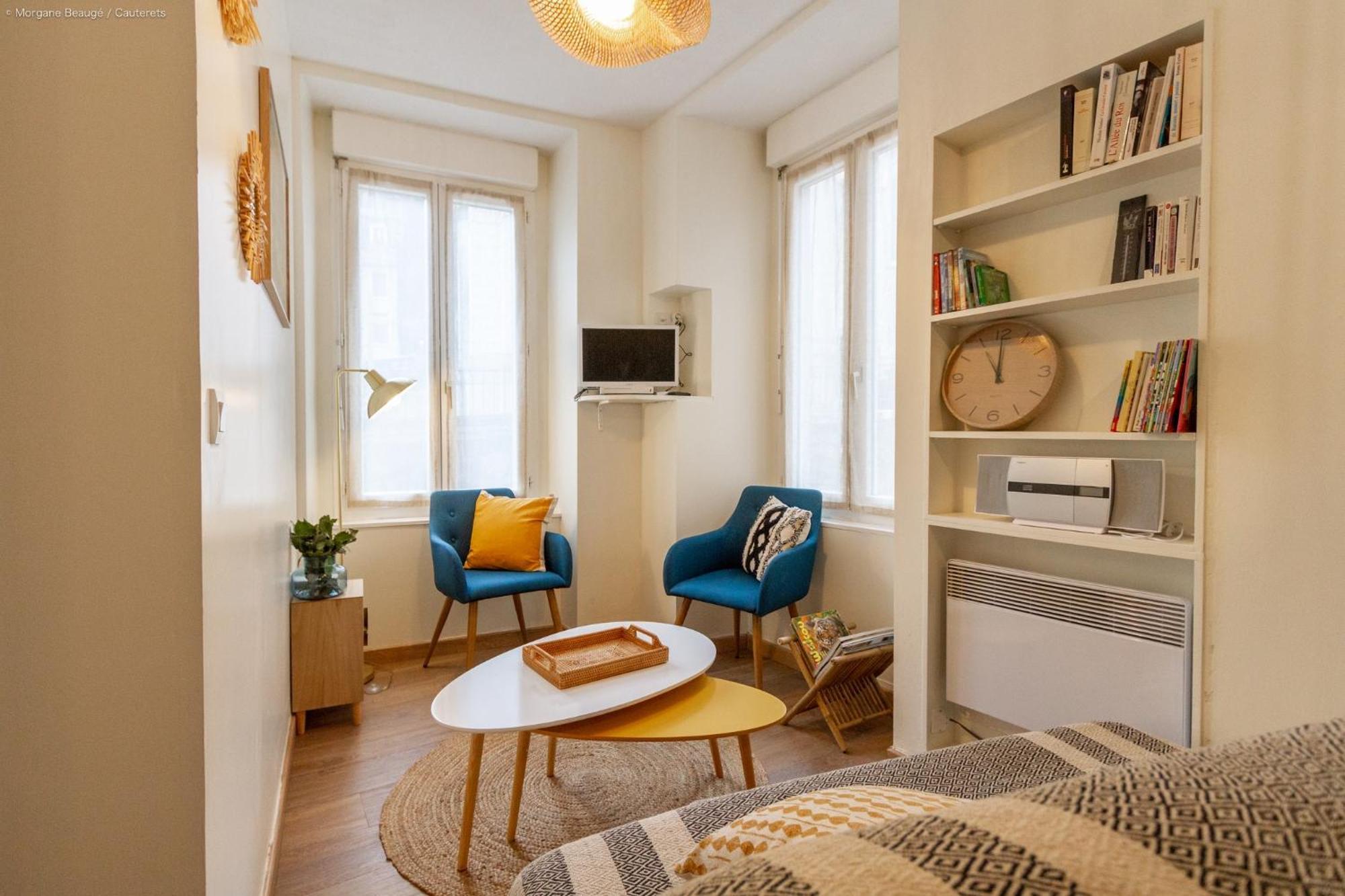Charmant Appartement Au Calme En Plein Centre Ville Avec Wifi Et Linge De Maison Inclus Cauterets Exterior photo